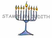 E-192-HK Menorah